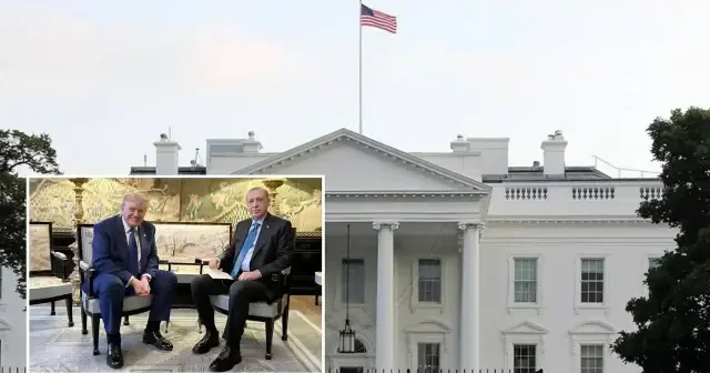 Beyaz Saray’da tarihi buluşma: Erdoğan Trump görüşmesinde 7 kritik dosya masada olacak Gündem Haberleri
