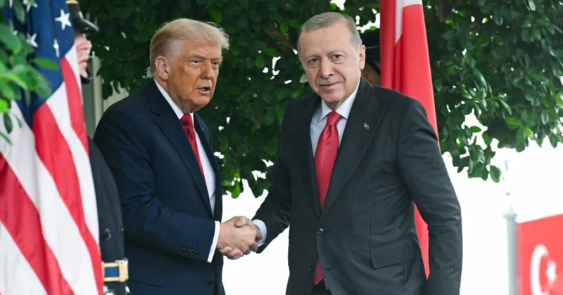 Trump: Cumhurbaşkanı Erdoğan ı Beyaz Saray da ağırlamak bizim için bir onur