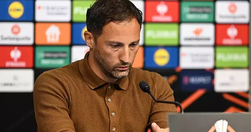 Domenico Tedesco: Golleri yeme biçimimiz kabul edilebilir değil Fanatik Spor Haberleri Video