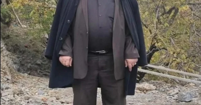Ceviz silkelerken ağaçtan düşen eski muhtar öldü Batman Haberleri
