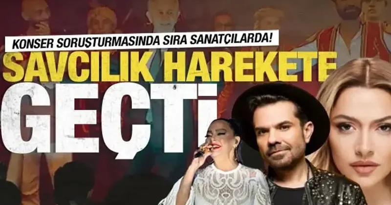 Ankara daki konser vurgununda yeni gelişme! Çok sayıda sanatçı da ifade verecek