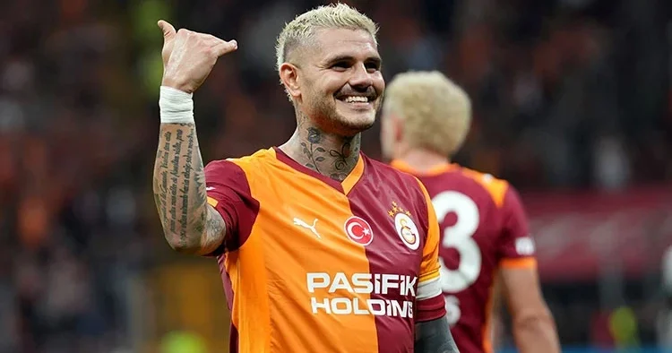 Galatasaray da Mauro Icardi sevinci! Oynadığı maçtan fazla katkı vermiş
