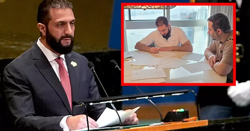 Şara nın BM deki konuşmasını bizzat kendisinin yazdığı ortaya çıktı