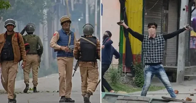 Hindistan ın Ladakh bölgesinde dün başlayan gösterilerin ardından sokağa çıkma yasağı ilan edildi Dünya Haberleri