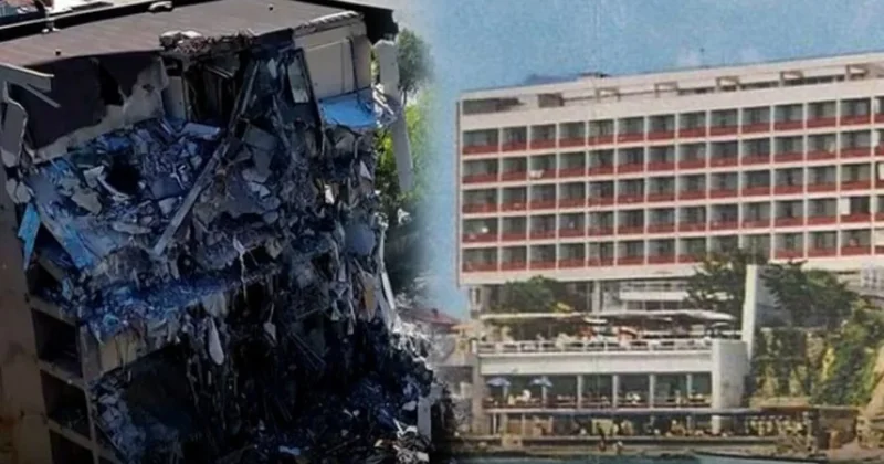 Özbek aile aldı kazmayı vurdu! Türkiye nin ilk 5 yıldızlı oteli yıkılıyor Sözcü Gazetesi