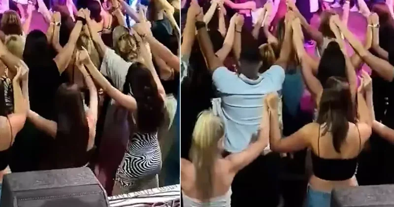 Komşuda şaşırtan görüntü: Halk oyunumuzu da çaldılar