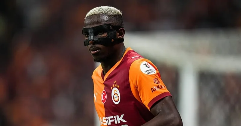 Galatasaray a Victor Osimhen müjdesi!