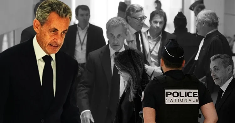 Fransa nın eski lideri Sarkozy, suç örgütü kurmaktan mahkum edildi