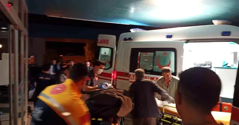Koyunu Kurtarmaya Çalışan Çoban Yamaca Yuvarlandı
