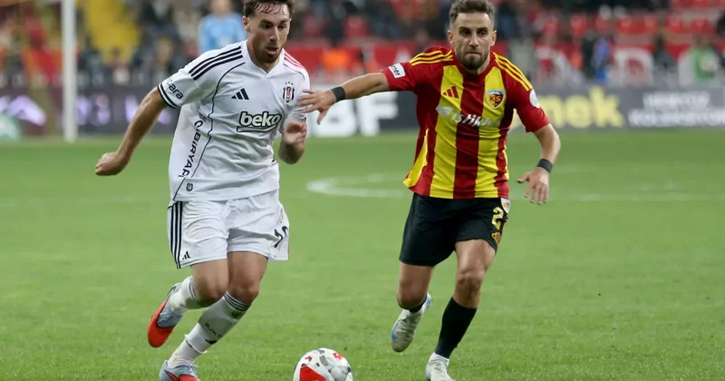 Beşiktaş ın yıldızından özeleştiri! Benim seviyemdeki bir oyuncu yapamaz