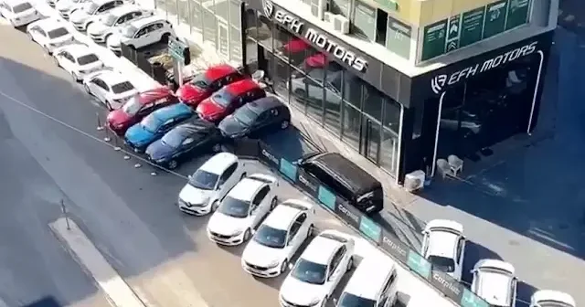 Pendik te galerici vatandaşı isyan ettirdi VİDEO İZLE