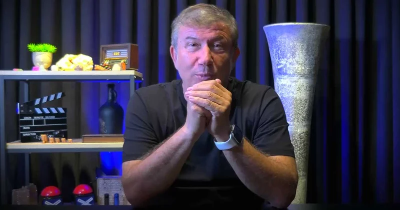 Tanju Çolak tan olay yaratan Süper Lig şampiyonluğu tahmini