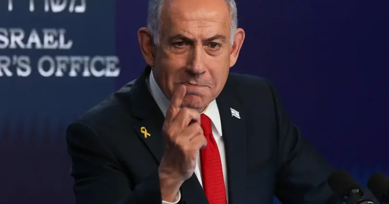 Netanyahu dan Filistin e Tepki