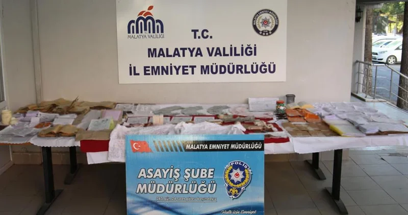 Malatya da muska ve büyü dolandırıcılığı: 7 şüpheli yakalandı