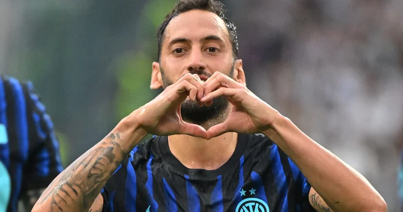 Hakan Çalhanoğlu nun yıldızı yeniden parladı