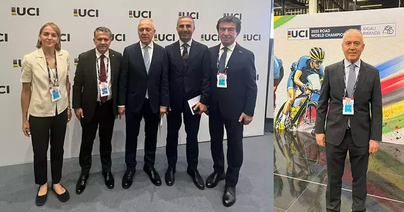 Emin Müftüoğlu UCI Yönetim Kurulu’na seçildi