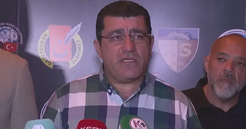IKayserispor Başkanı Nurettin Açıkalın: Farklı skor için üzgünüz Fanatik Spor Haberleri Video