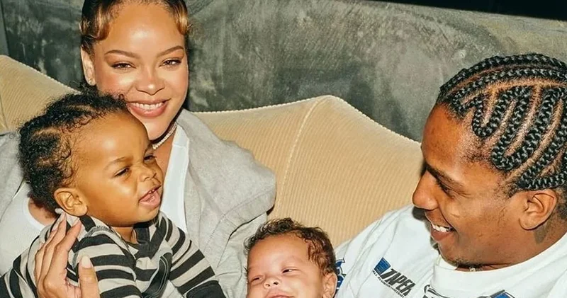 Kız çocuk hayali kuruyordu! Dünyaca ünlü şarkıcı Rihanna üçüncü kez anne oldu