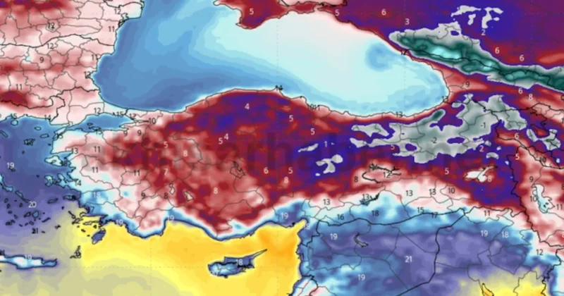 Pazartesi sabahı başlayacak, 1347 kilometre boyunca durmadan devam edecek Sözcü Gazetesi