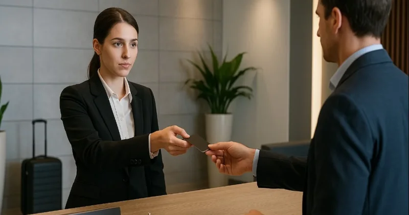 Otel girişinde bu hatayı yapmayın! Sözcü Gazetesi