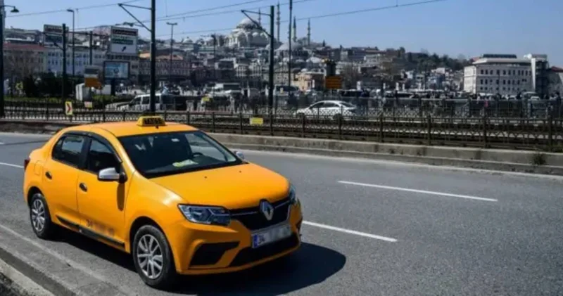 Turistten 400 bin lira çarptı: Taksicinin kredi kartı oyunu böyle ortaya çıktı