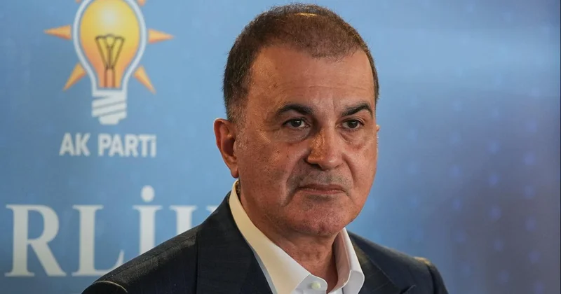 Ömer Çelik: CHP adına konuşanlar adeta birer siyasi misyoner gibi davranıyor