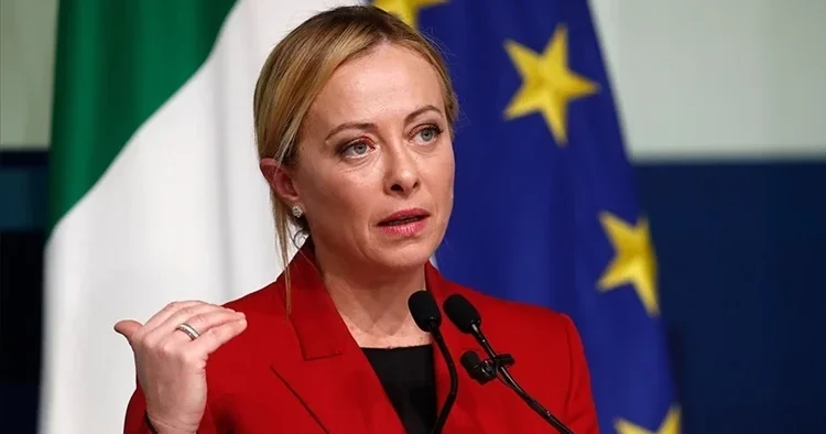 Meloni den İsrail e Gazze tepkisi: Sınırı aştı