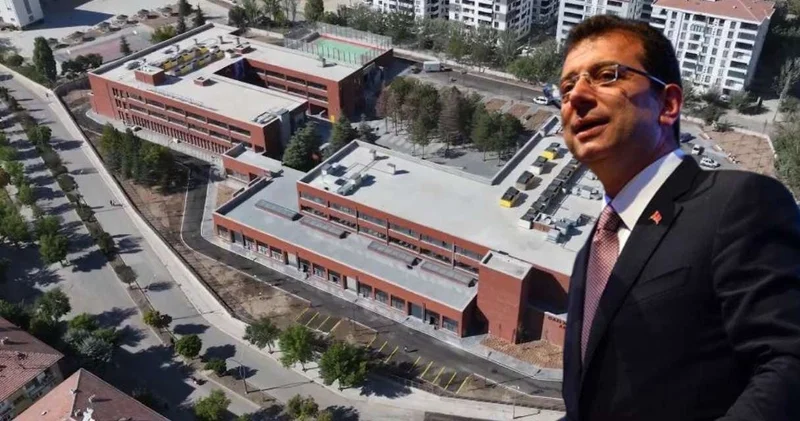 İmamoğlu duyurdu: İBB nin Elazığ da yaptığı okul açılıyor