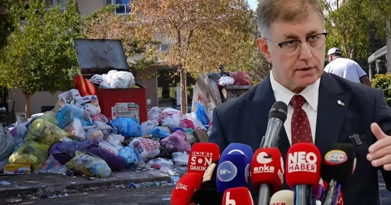İzmir deki çöp krizi CHP yi karıştırdı! Başkan Tugay, Genel Başkan Yardımcısı nı yalanladı