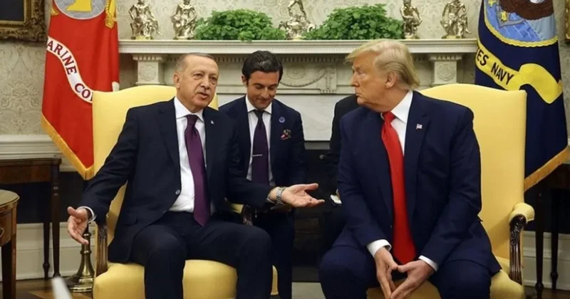 Dünya Başkan Erdoğan Donald Trump görüşmesine kilitlendi: İki lider kritik konularda kritik kararlar alacak!