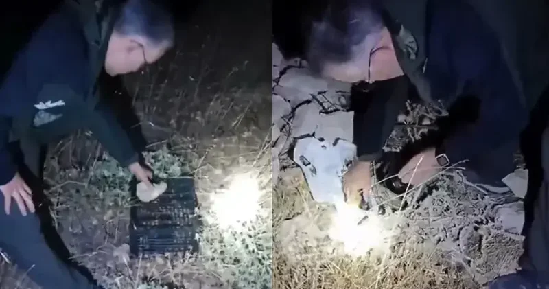 Kırşehir de yasa dışı avcılık denetimi