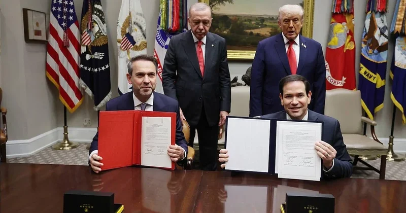 Görüşmek için yalvarıyorlar demişti. Erdoğan ve Rubio aynı karede Sözcü Gazetesi