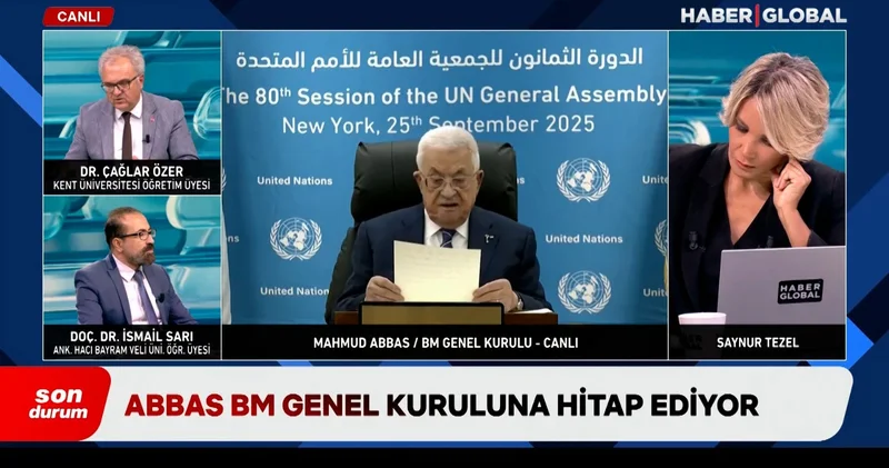 Filistin Devlet Başkanı Abbas: İsrail in saldırıları 20. ve 21. yüzyılın en korkunç insani trajedilerinden biri