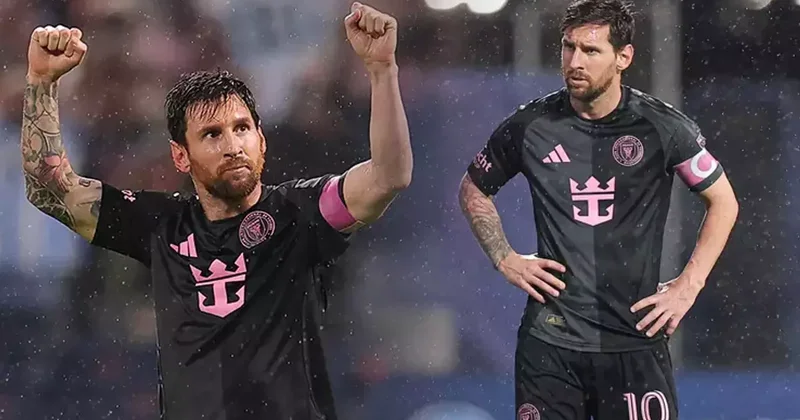 Yine Messi, yine bir ilk! Inter Miami, şampiyonluğa koşuyor... Fanatik Spor Haberleri Video