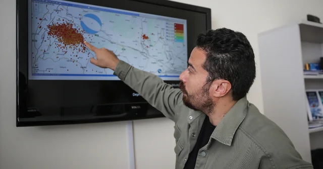 Sındırgı da 6,1 büyüklüğündeki depremi oluşturan fay kırığı bariyer e denk gelmiş Bursa Haberleri