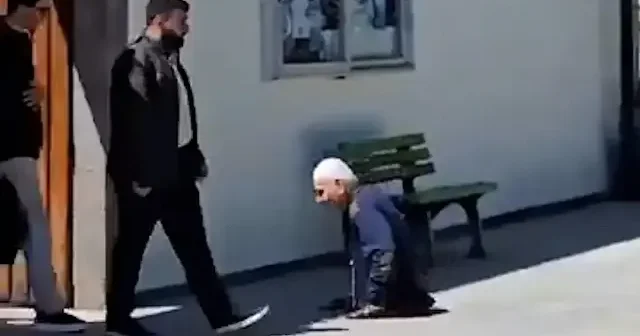 Engelleri aşan iman: Trabzon’da ampute dedenin azmi kalplere dokundu VİDEO İZLE