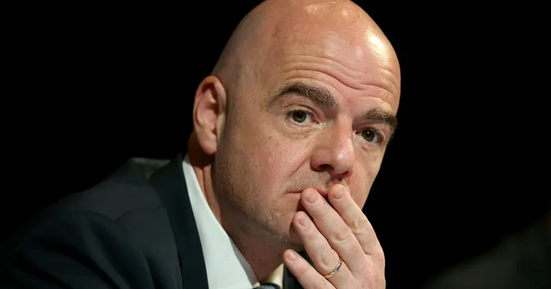 Infantino: Acı çekiyorum, Gazze için ağlıyorum Sözcü Gazetesi