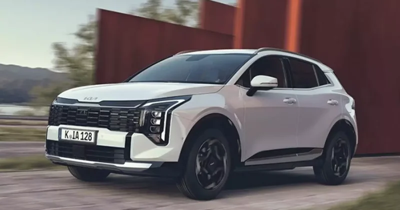 Otomobil alacaklara müjde! İşte yeni Kia Sportage Türkiye fiyatı!