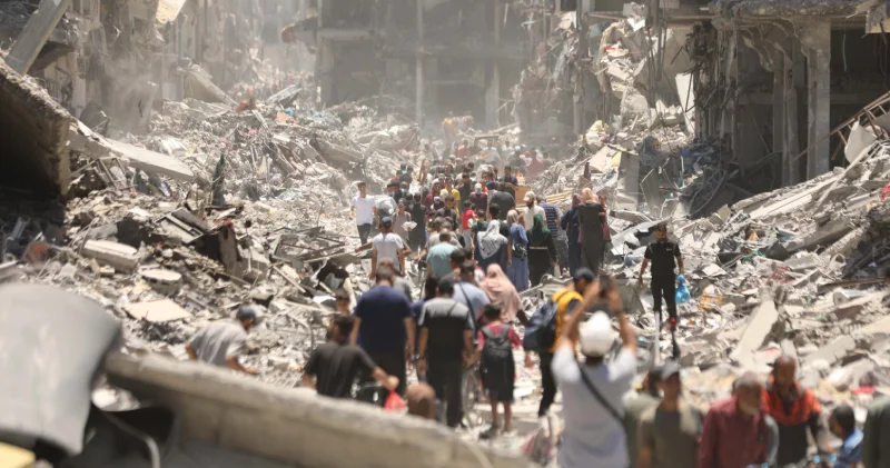 Ölümün ekonomisi: Gazze, şirketler ve devletlerin vicdan sınavı