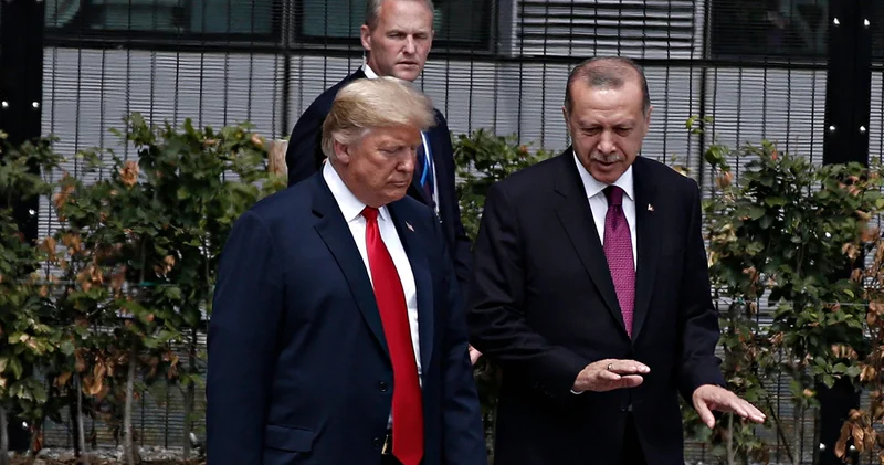Beyaz Saray da kritik gün! Erdoğan Trump görüşmesine saatler kaldı