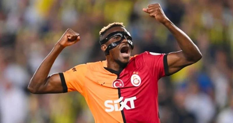 Galatasaray ın Alanyaspor maçı kadrosu açıklandı: Osimhen sürprizi