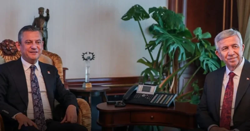 Özgür Özel den Mansur Yavaş ın Cumhurbaşkanlığı adaylığı için yeşil ışık gibi sözler! Sözcü Gazetesi