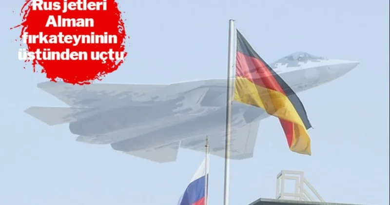 Rusya ile Almanya arasında 2. Dünya Savaşı nı hatırlatan görüntü! Sözcü Gazetesi
