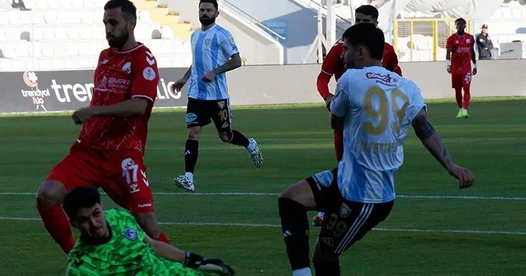 Erzurum FK ile Ankara Keçiörengücü yenişemedi!