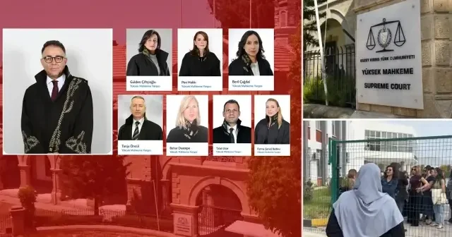 28 Şubat karanlığını KKTC ye taşıdılar: Güney de serbest bırakılan başörtüsü Kuzey de yasak! Gündem Haberleri