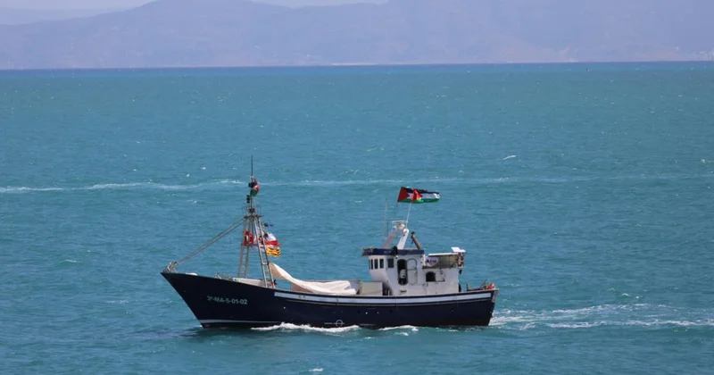 Küresel Kararlılık Filosu ndaki Türk aktivist: Filoya yapılan bu saldırıların içerikleri farklıydı