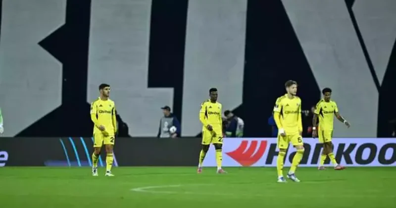 Fenerbahçe Avrupa ya soğuk başladı!