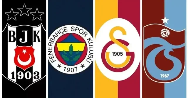 Dört büyüklerin son 10 yıldaki bilançosu açıklandı: En fazla zarar eden kulüp belli oldu Futbol Haberleri
