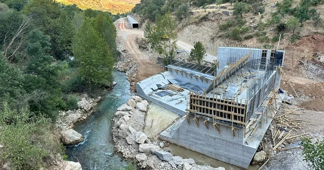 Tunceli de, Tağar Çayı üzerindeki HES projesine yürütmeyi durdurma kararı Tunceli Haberleri