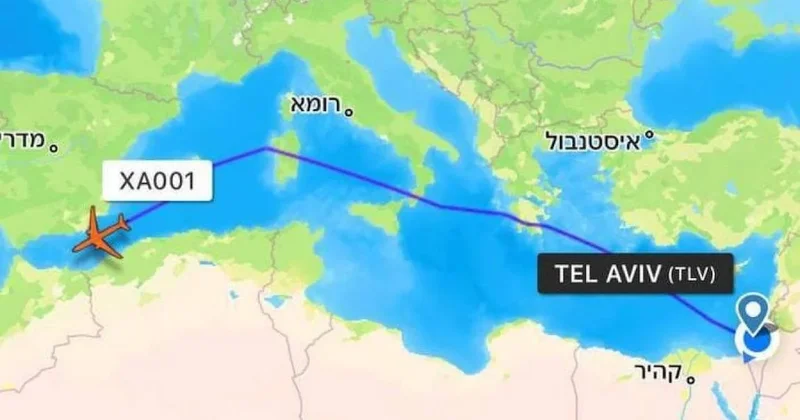 Avrupa ya meydan okuyan Netanyahu, üzerinden uçamadı: Uçağın rotası değişti Sözcü Gazetesi
